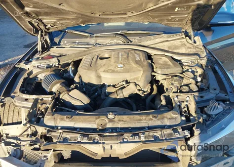 2018 BMW 430I Gran Coupe xDrive from USA, damaged, VIN WBA4J3C52JBG95093